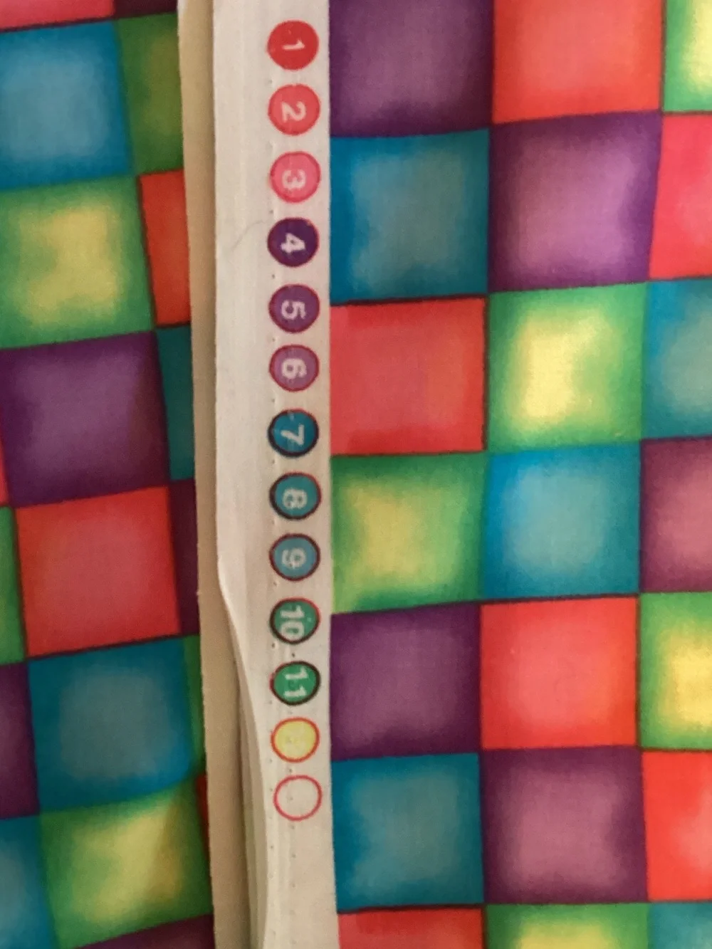 Michael Miller ‘Technicolor Blocks’ Fabric